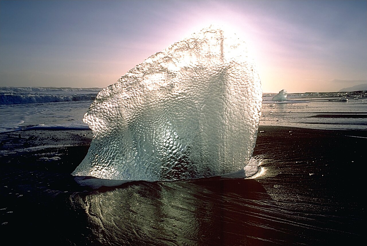 Diamond Beach — winterbeeld